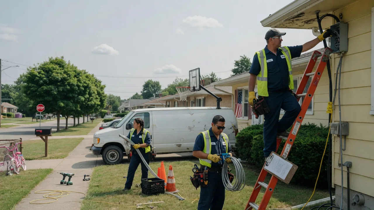 Licensed Electrician in Noxen, PA near me