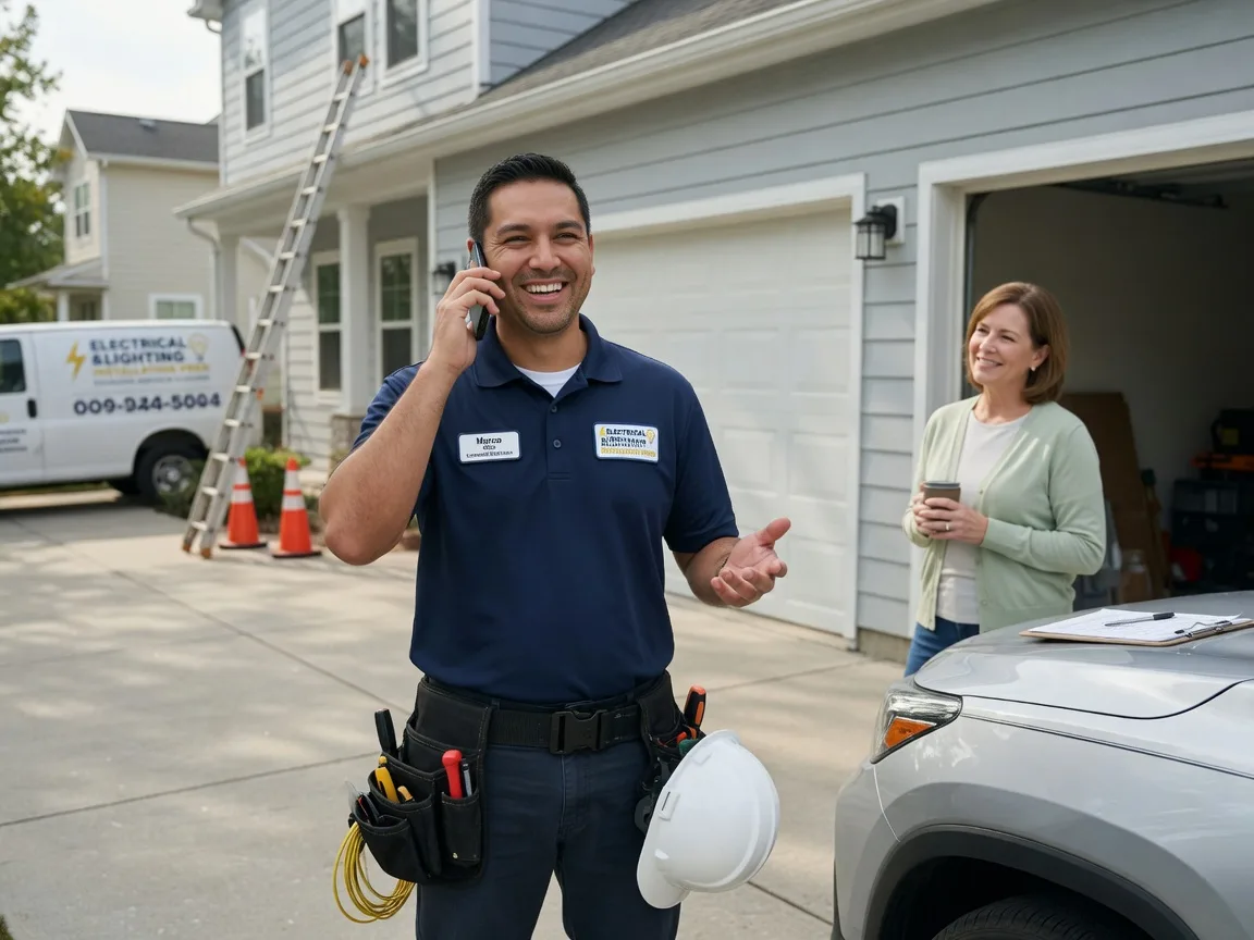 Licensed Electrician Noxen, PA FAQs